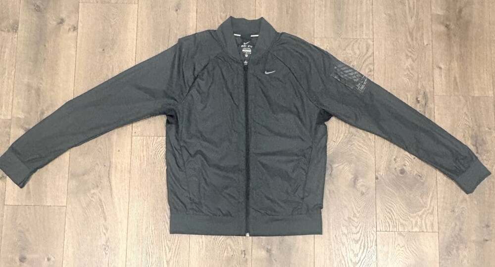 Nike Dri-Fit Running Jacket Black